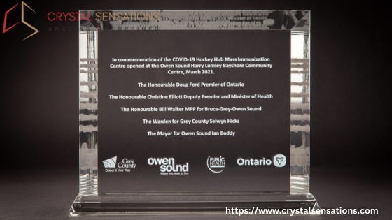 Crystal Engraving