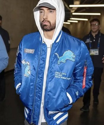 Eminem-Lions-Halftime-Show-Jacket