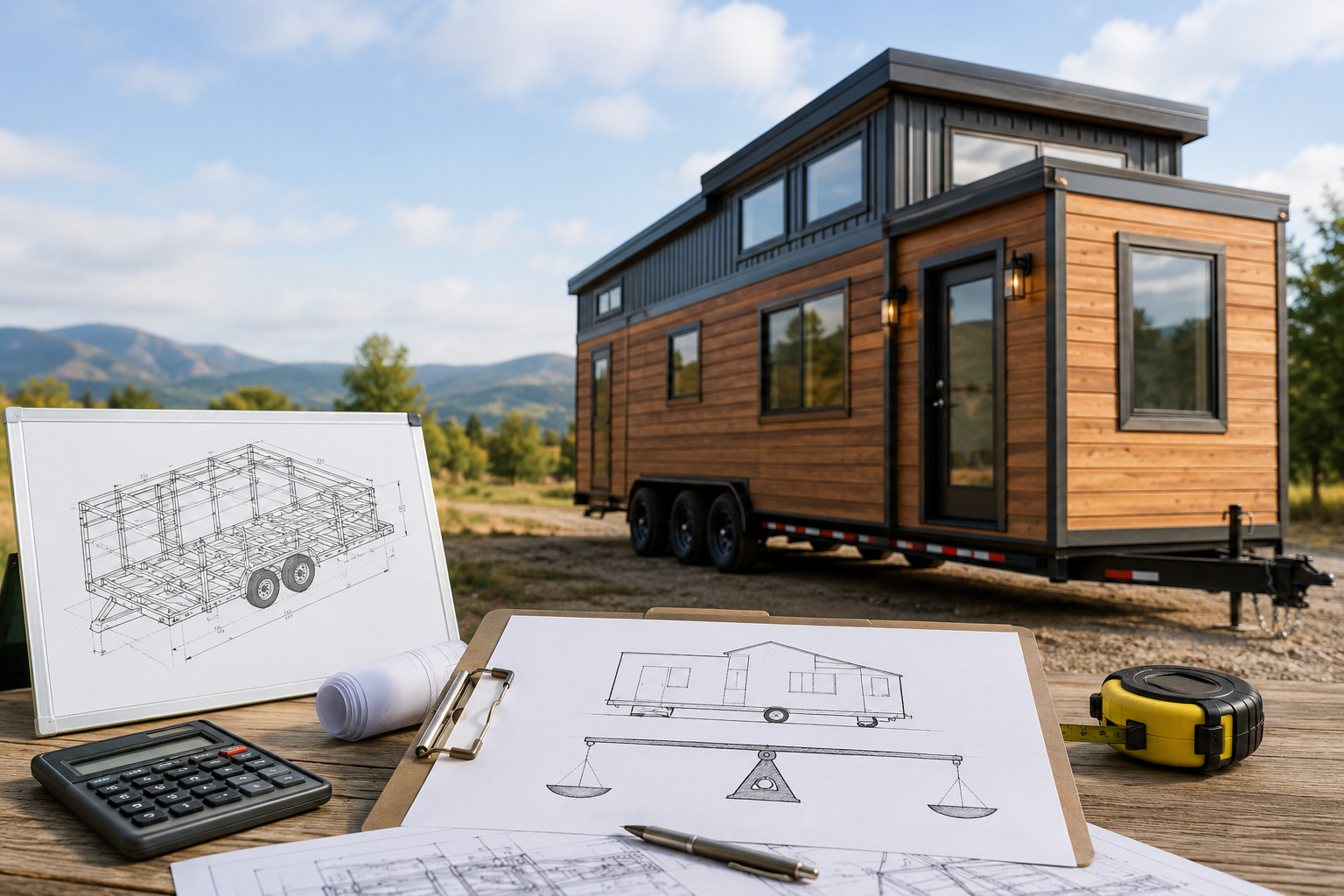 How Do Engineers Calculate the Correct GVWR for a Tiny House Trailerss
