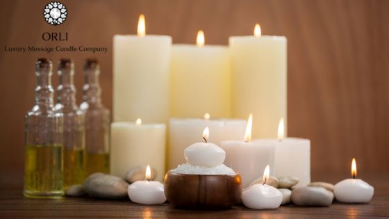White Label Massage Candles