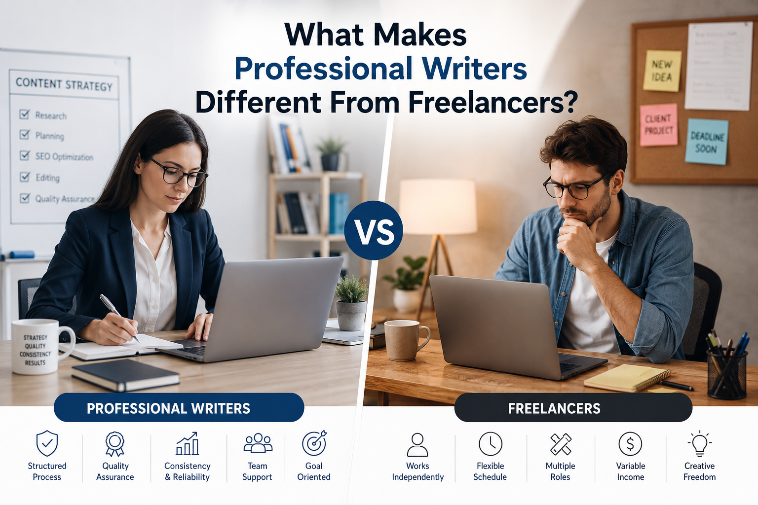 Professional Writers