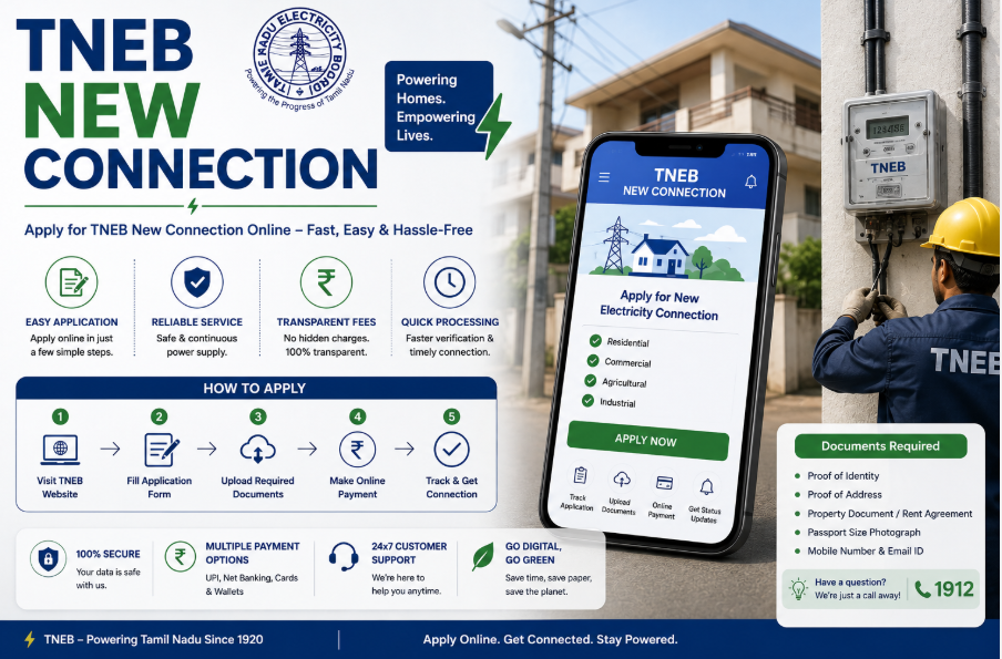 TNEB New Connection