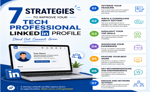 create your professional LinkedIn profile