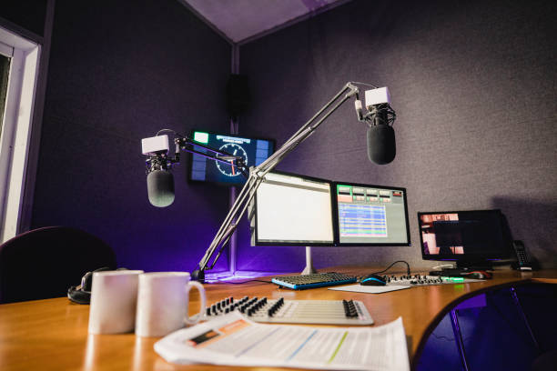 podcast recording studio houston