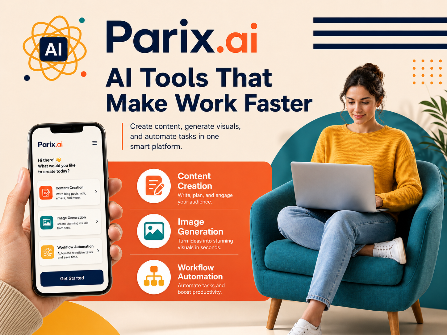 Parix AI – AI-Powered Workflow & Business Automation