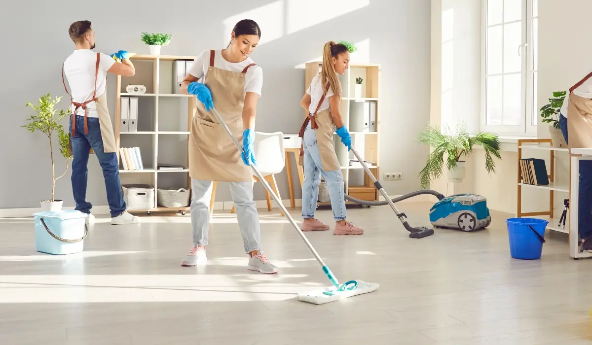 home cleaning service in Richmond