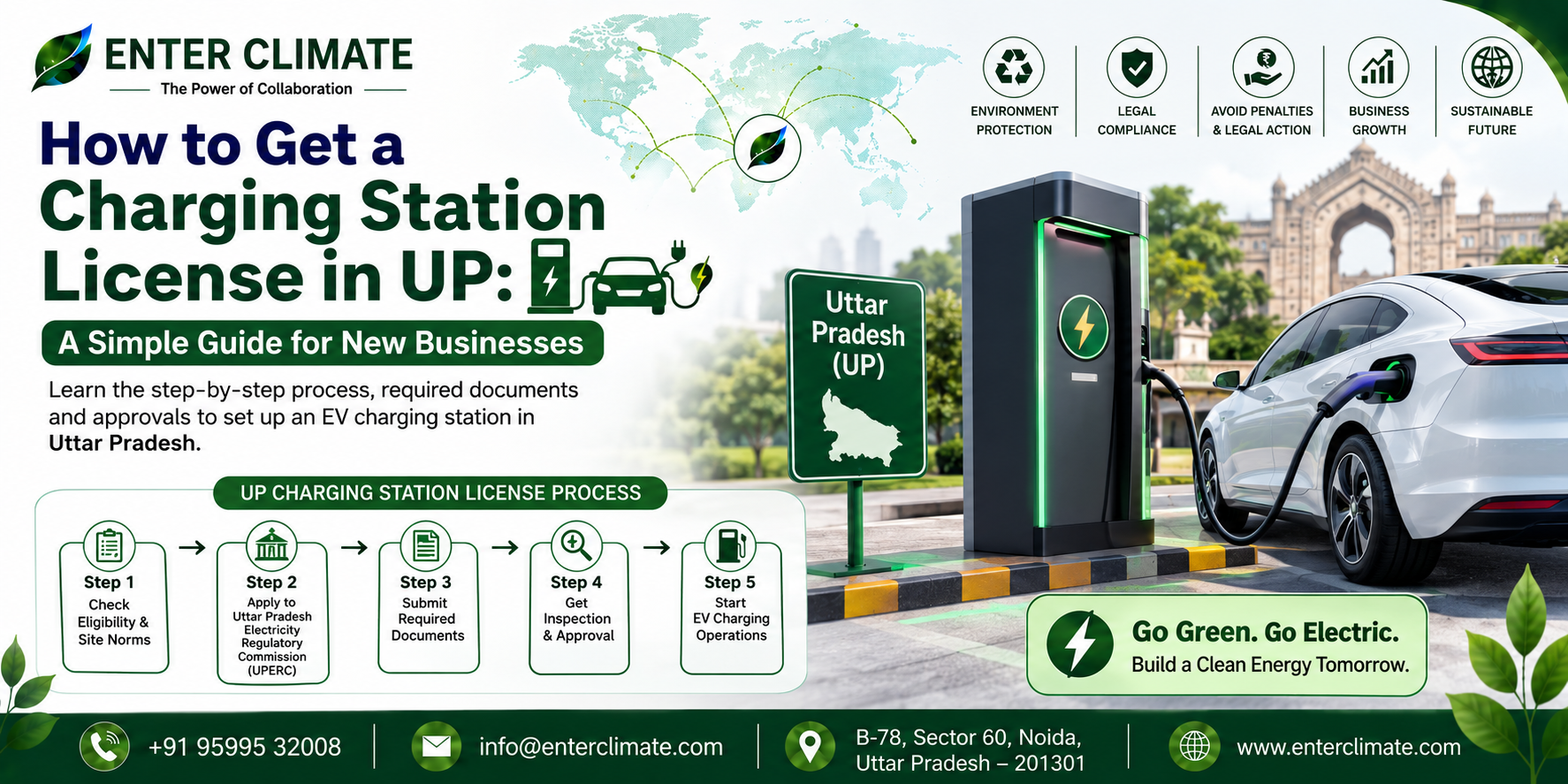 Charging Station License in UP
