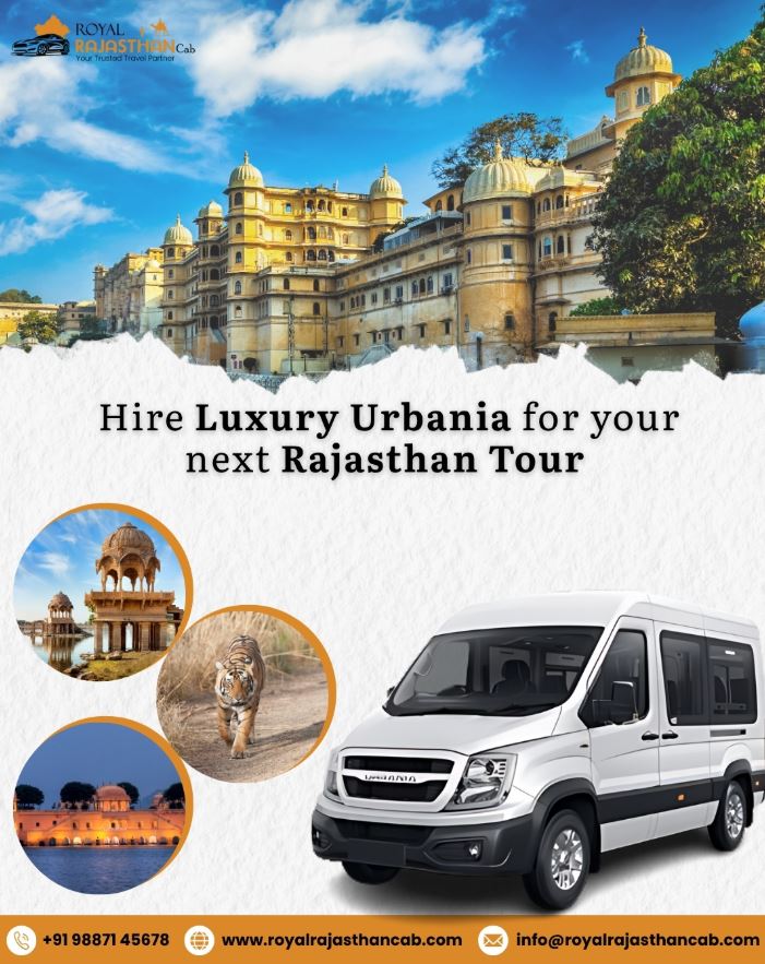 Luxury Urbania Hire Jaipur