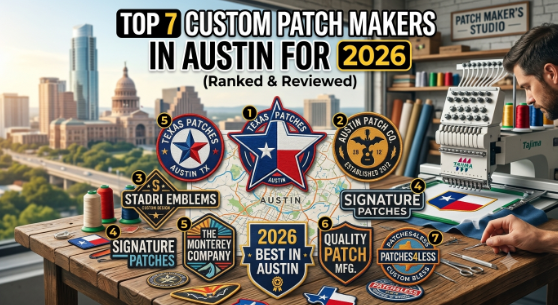 custom patches Austin