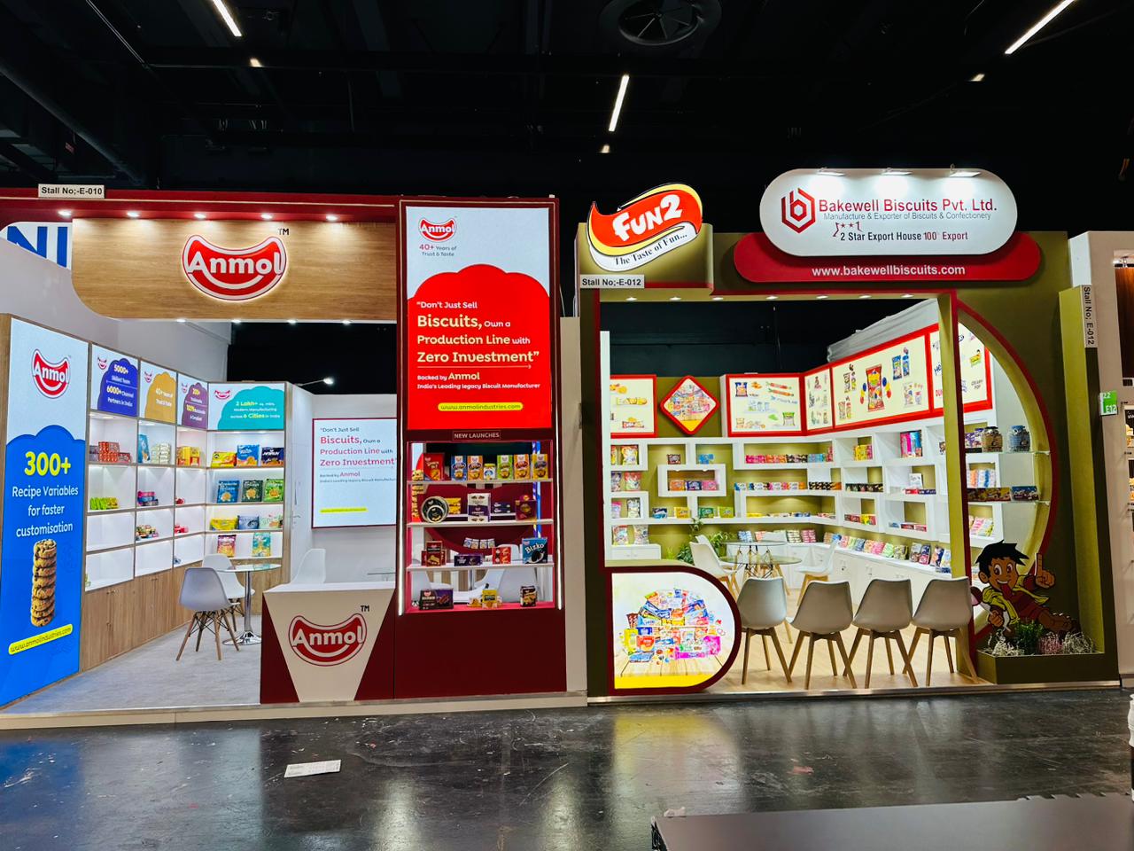 custom exhibition stand builders
