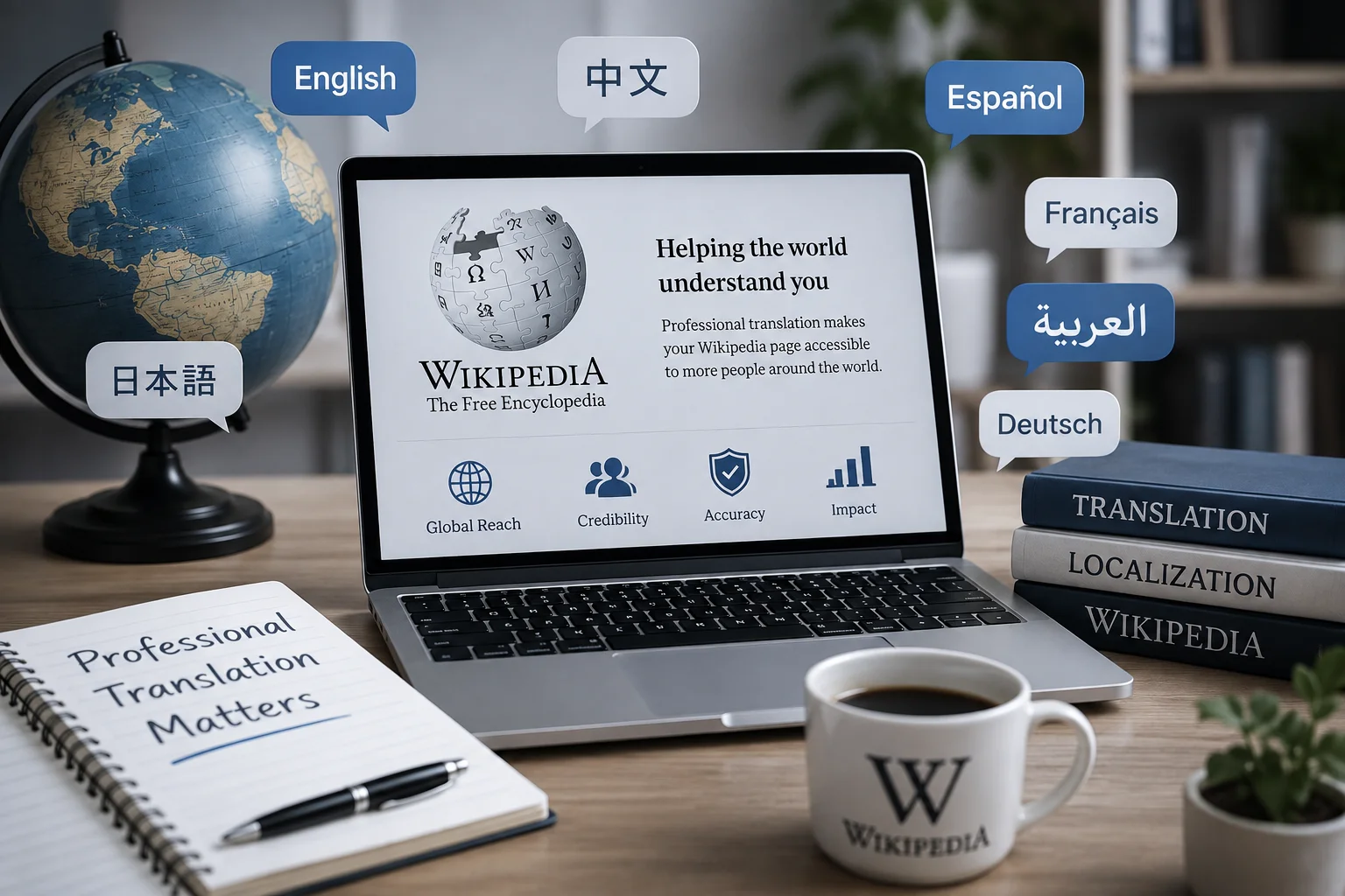 Wikipedia Page Translation Services