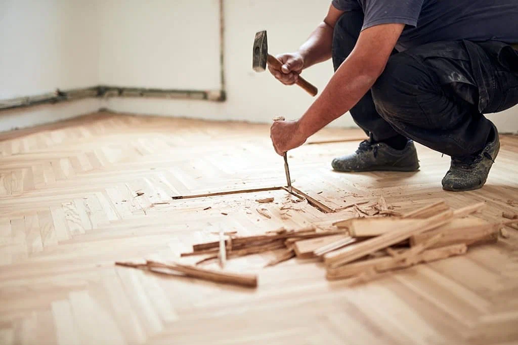 floor repair in Dallas