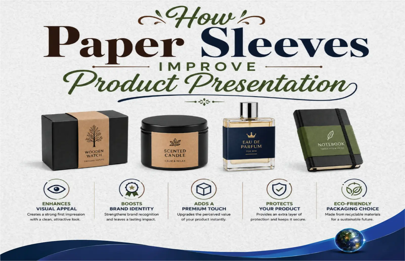 How Paper Sleeves Improve Product Presentation