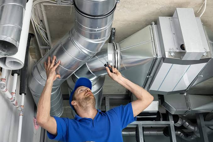HVAC Duct Repair