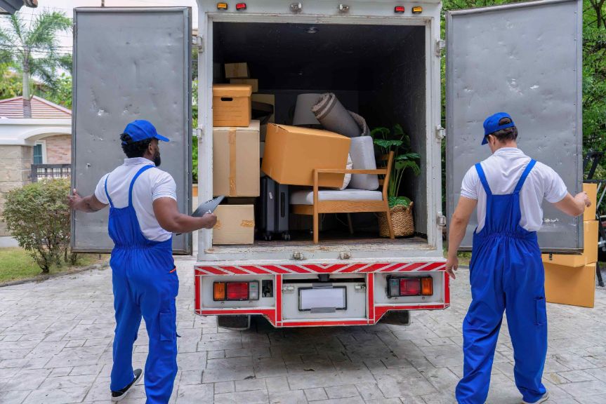 local moving in Montgomery