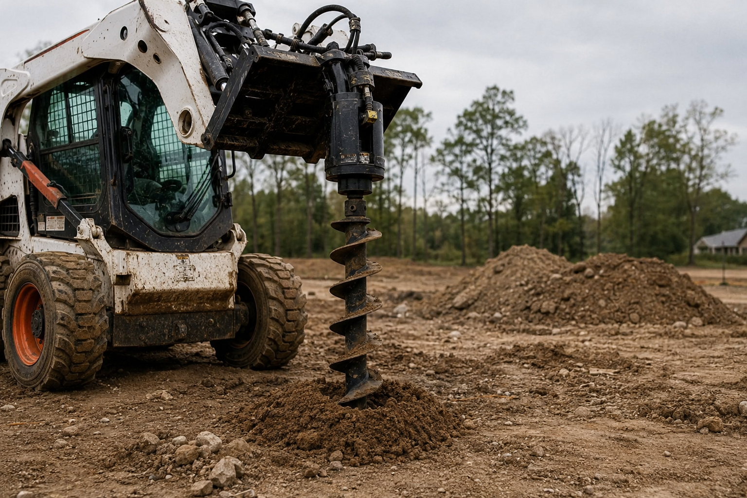 Post Hole Auger