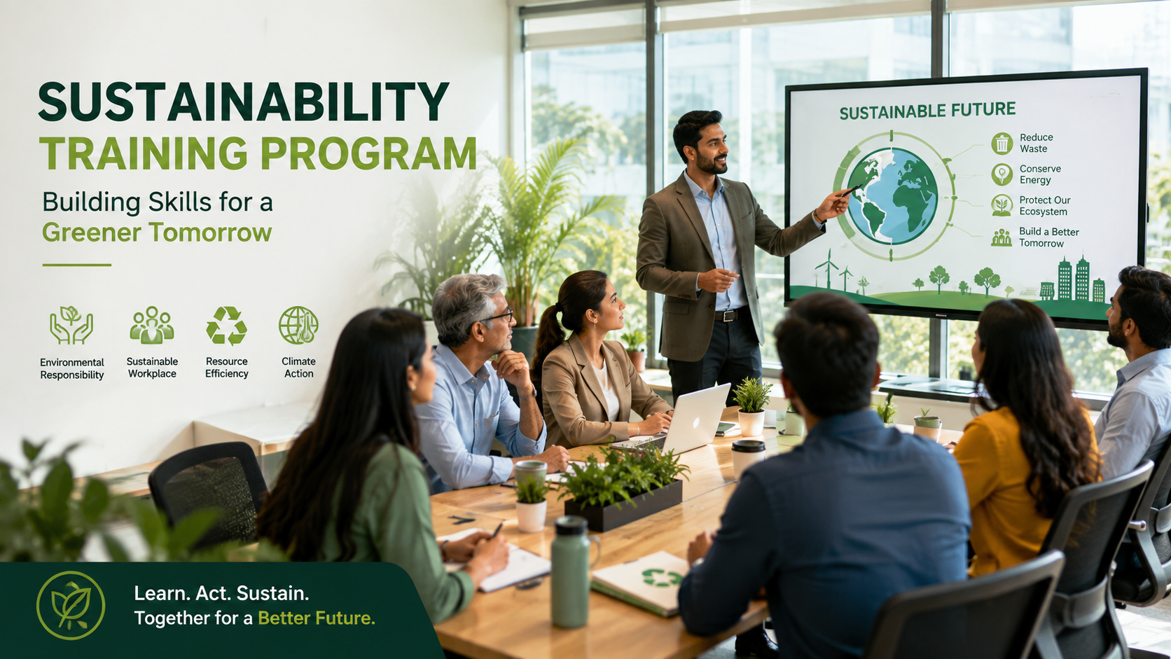 sustainability training program