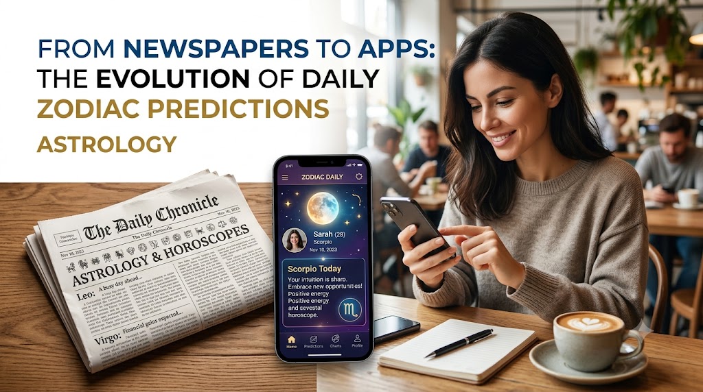 How Have Daily Zodiac Predictions Moved From Newspapers to Apps