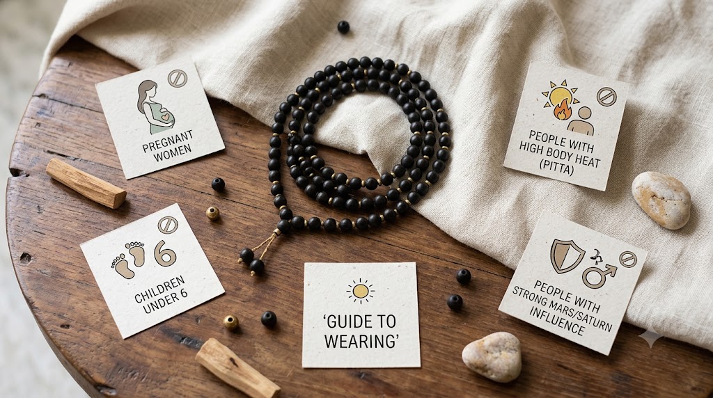 Who Should Avoid Wearing a Karungali Mala