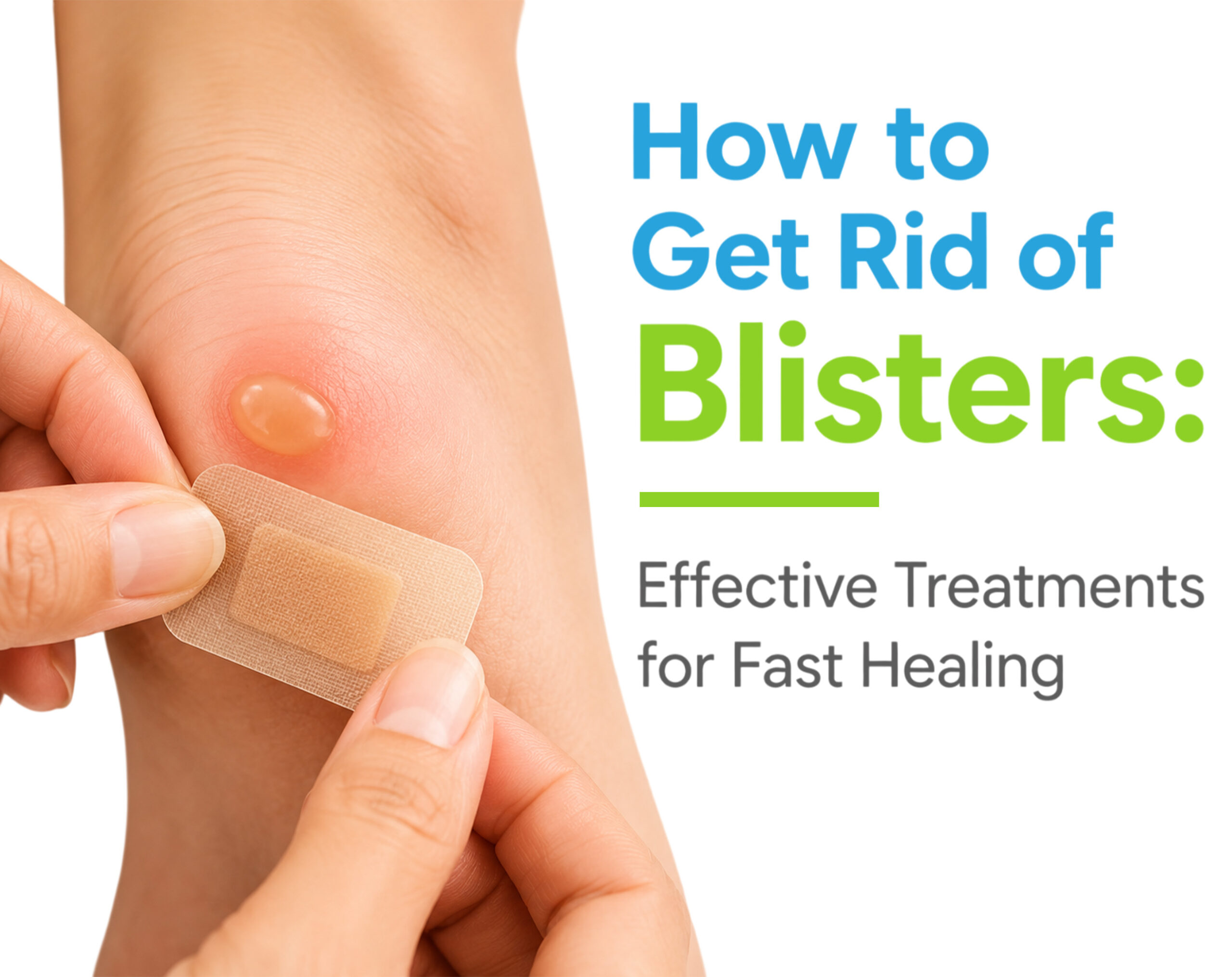 blisters
