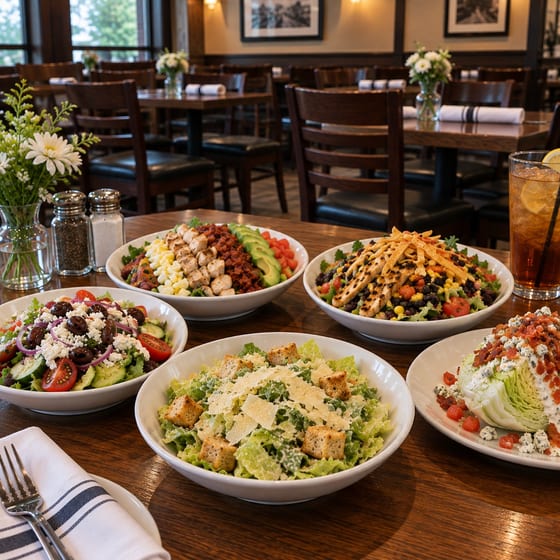 Salad Restaurant in Windham