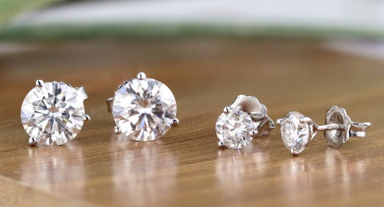 Lab Grown Diamond Earrings/Lab Created Diamond Earrings
