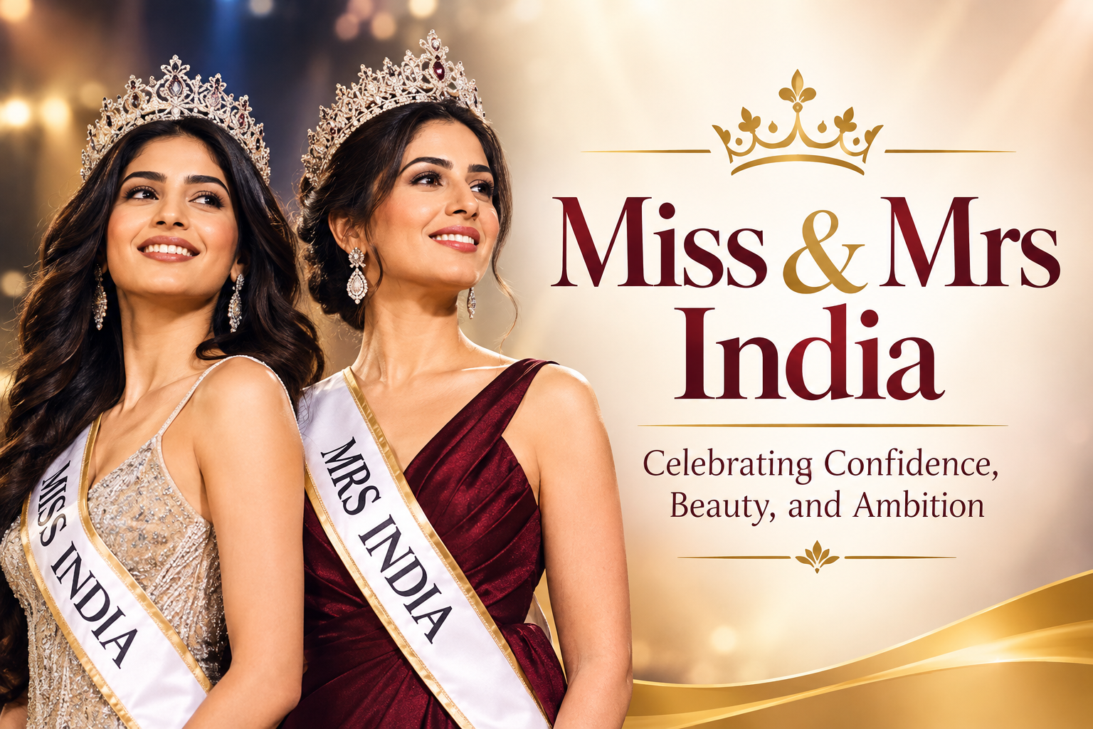 Miss & Mrs India: Celebrating Confidence, Beauty, and Ambition