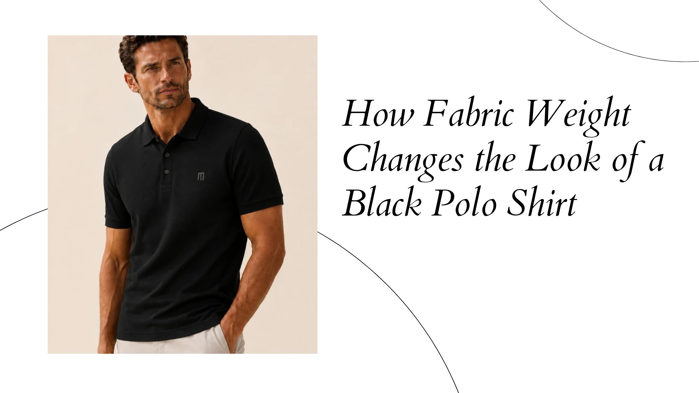 Black Polo Shirt