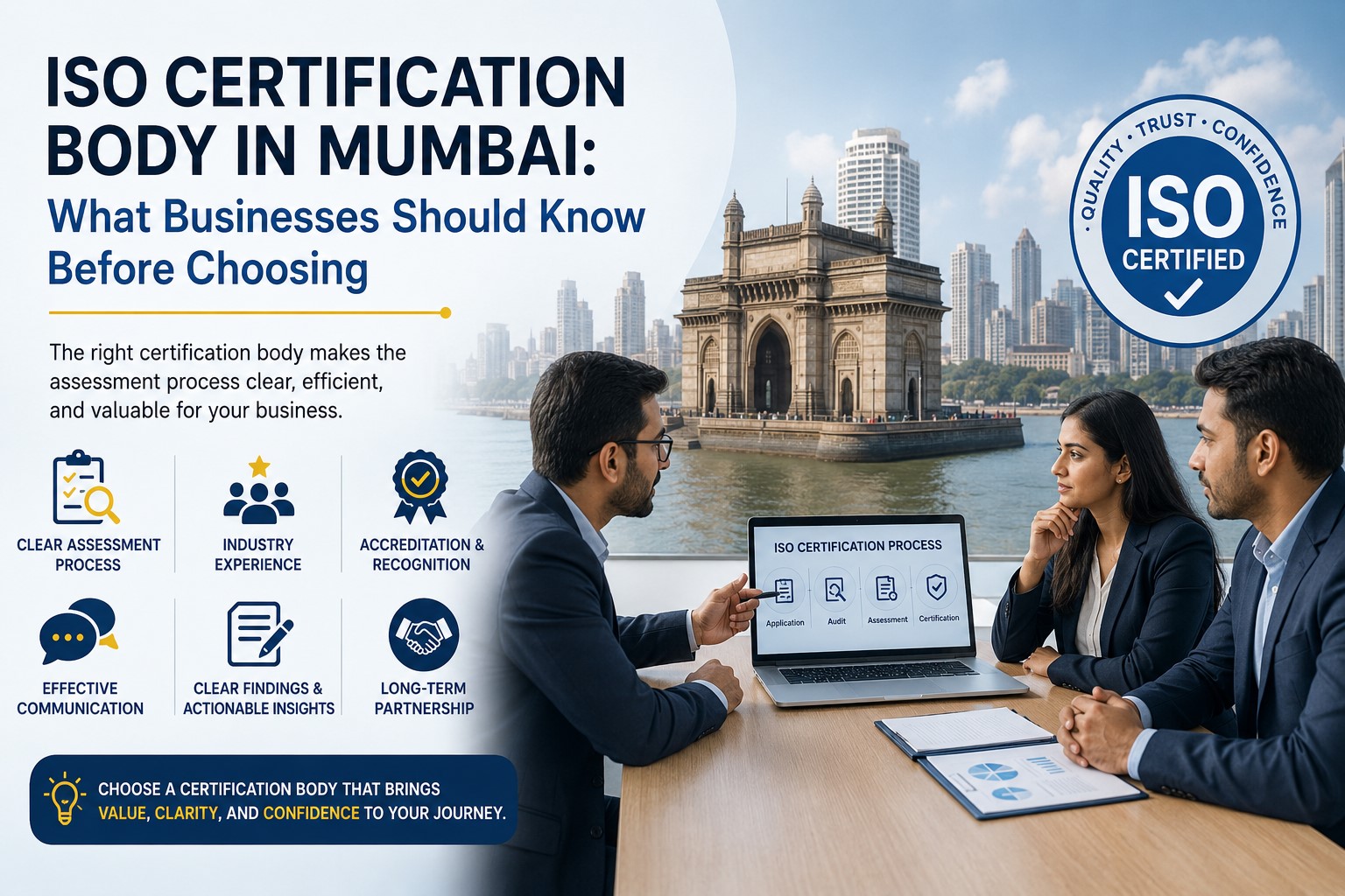 ISO Certification Body in Mumbai