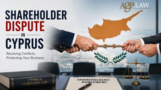 Shareholder Dispute in Cyprus