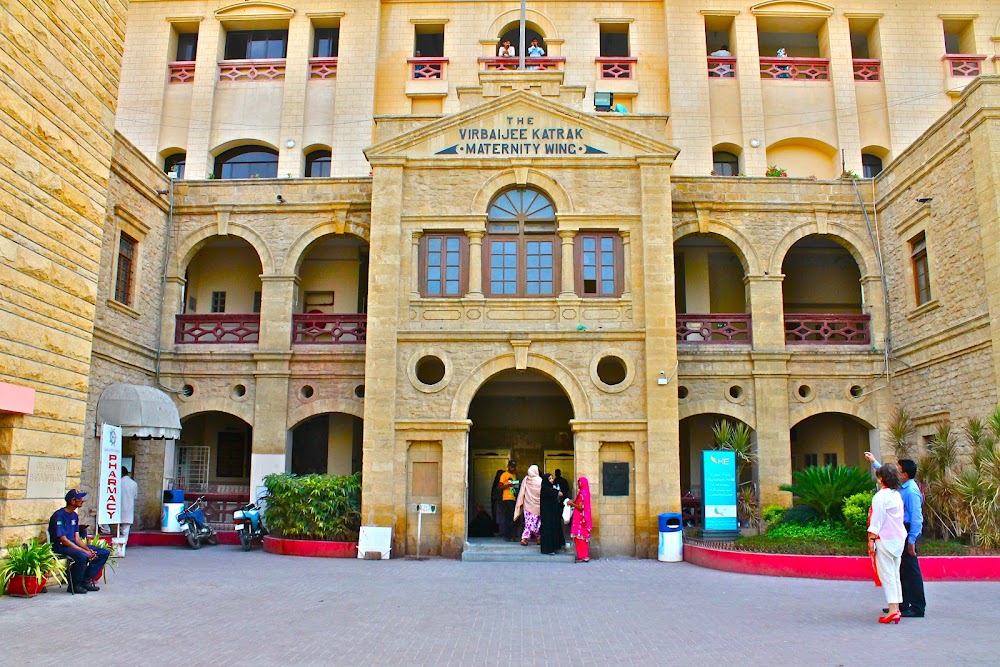 Karachi Ka Free Hospital
