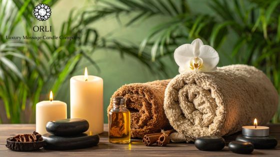 Massage Oil Candles