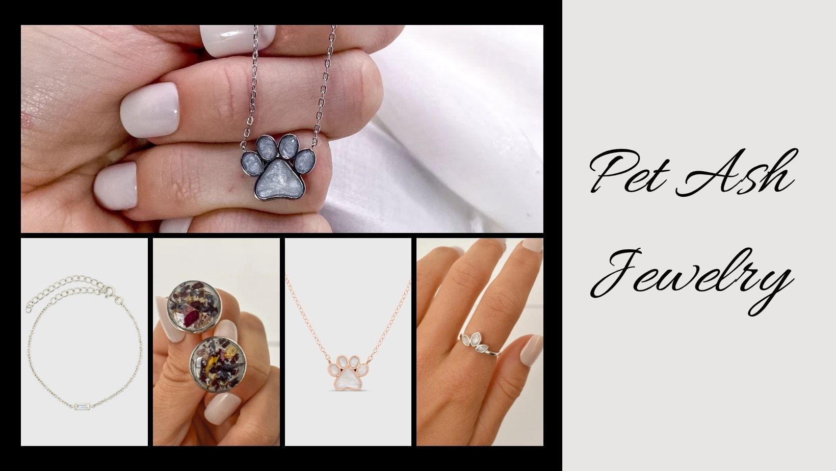 Pet Ash Jewelry
