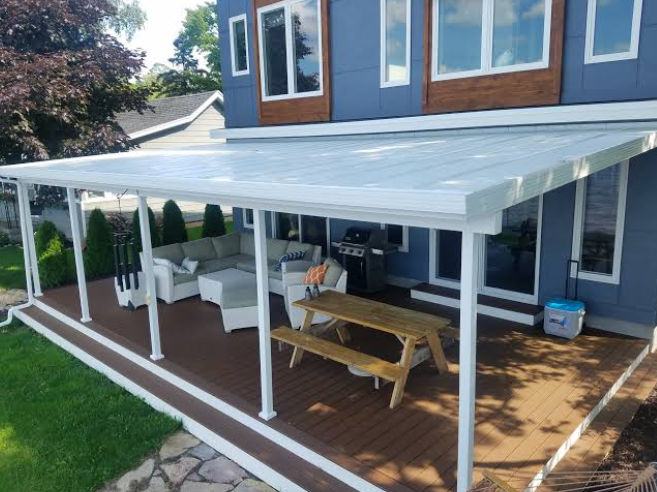 insulated patio roofing panels
