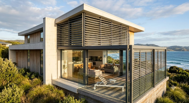 Aluminium Louvres