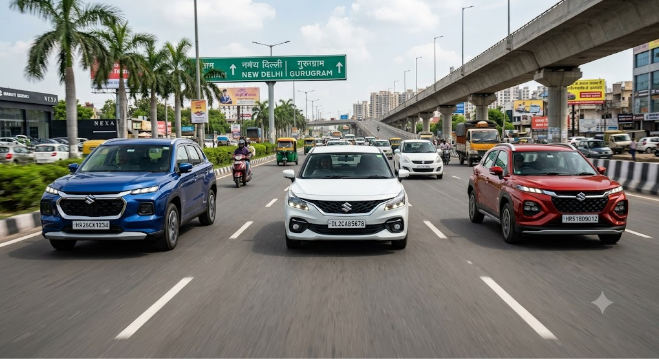 Maruti Suzuki cars