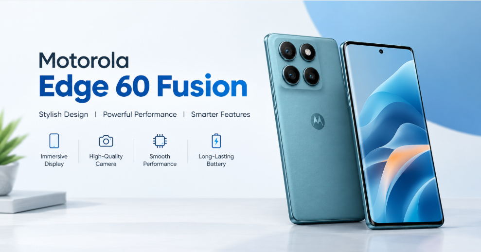 Motorola Edge 60 Fusion