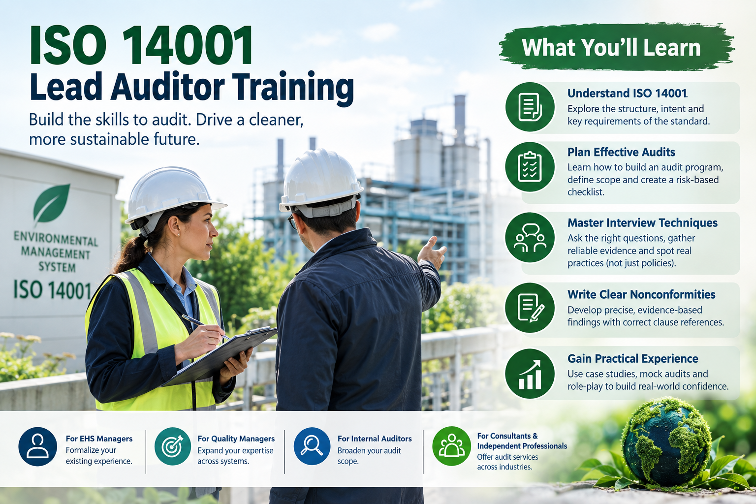 ISO 14001 Lead Auditor Training