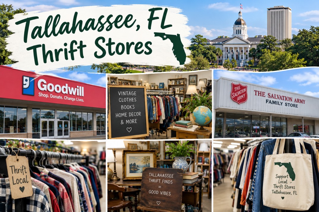 tallahassee fl thrift stores