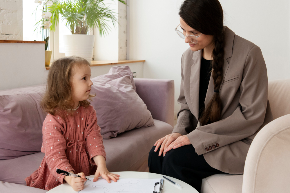 child psychologist