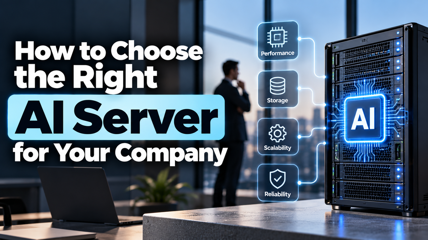 How to Choose the Right AI Server for Your Company