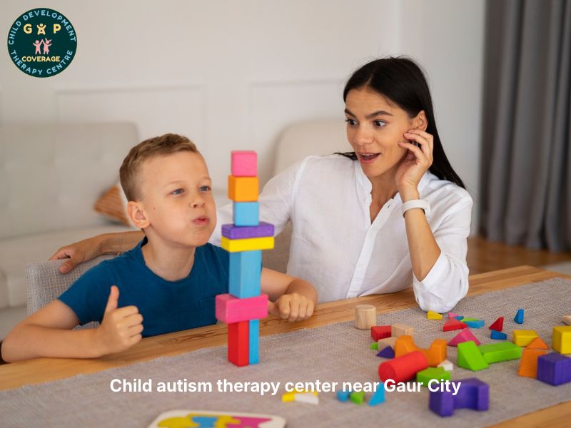 Child autism therapy center near Gaur City