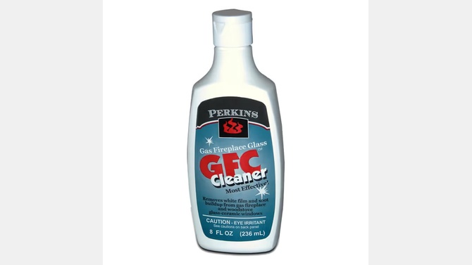 Gas Fireplace Cleaner
