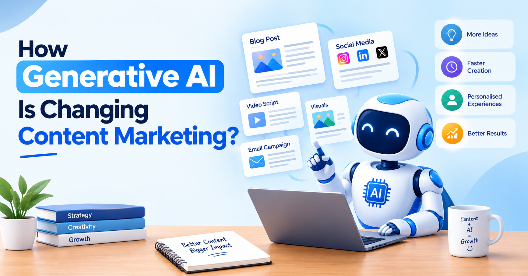 How Generative AI Is Changing Content Marketing?