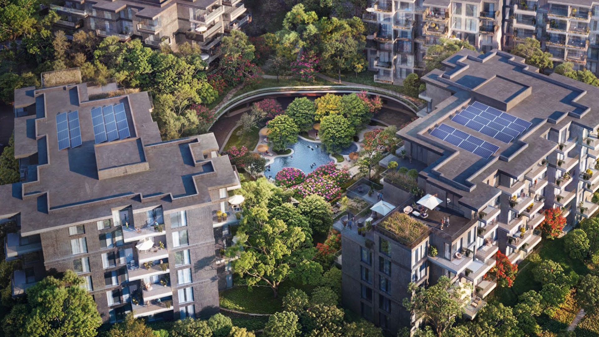 Ghaf Woods Dubai by Majid Al Futtaim