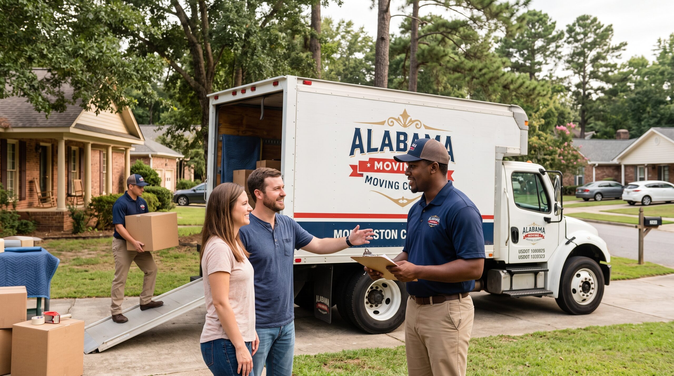 How to Find the Right Movers for Your Next Alabama Move