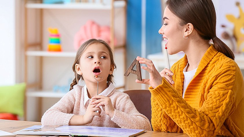 Speech therapy for children
