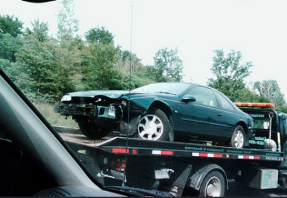crashed car buyers