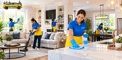 residential cleaning Minneapolis