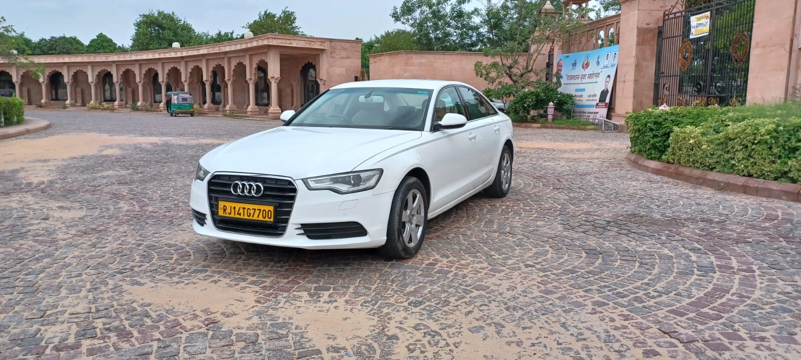 Audi car hire Jaipur